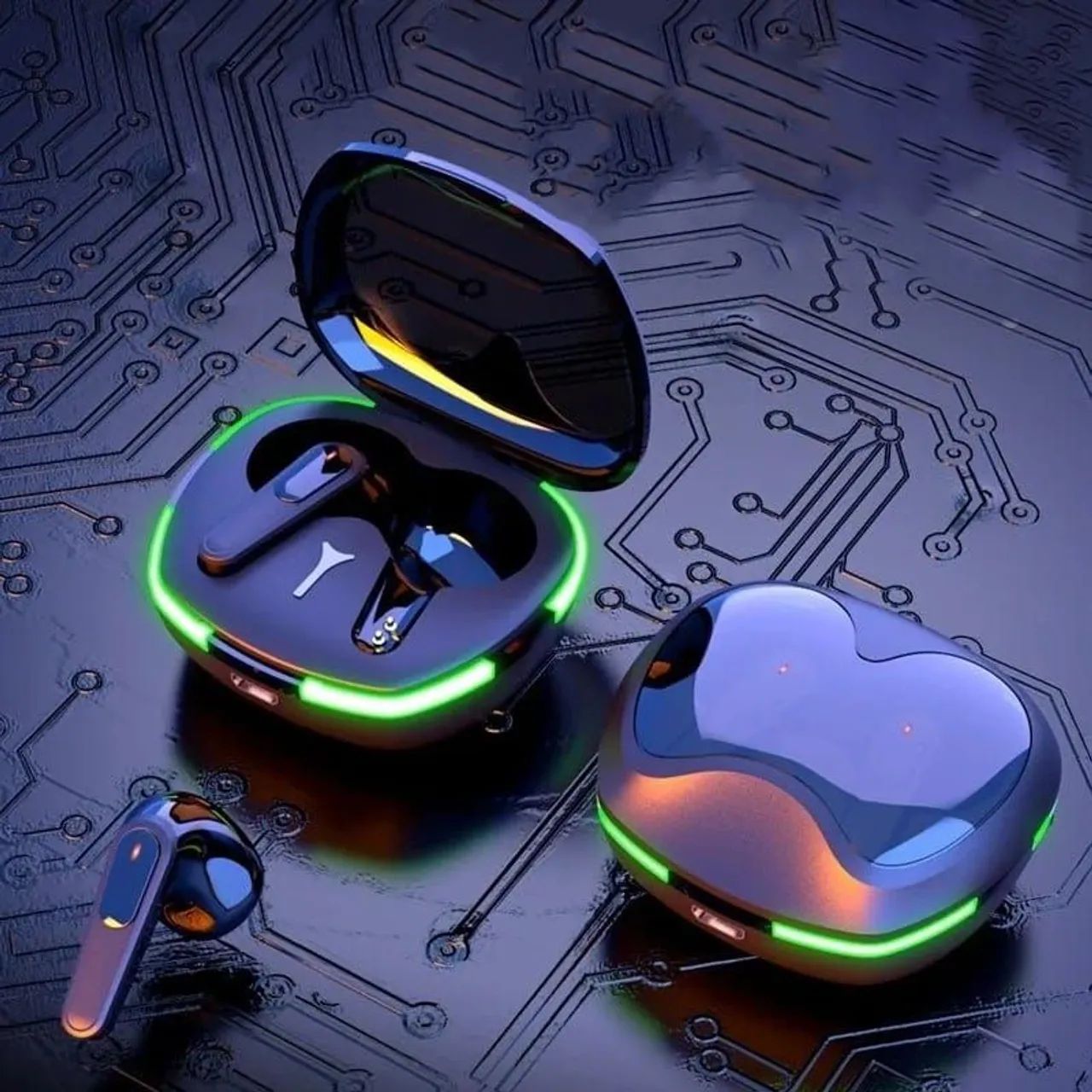 <br>Fone Bluetooth com cancelamento de Ruído TWS - Foto 2