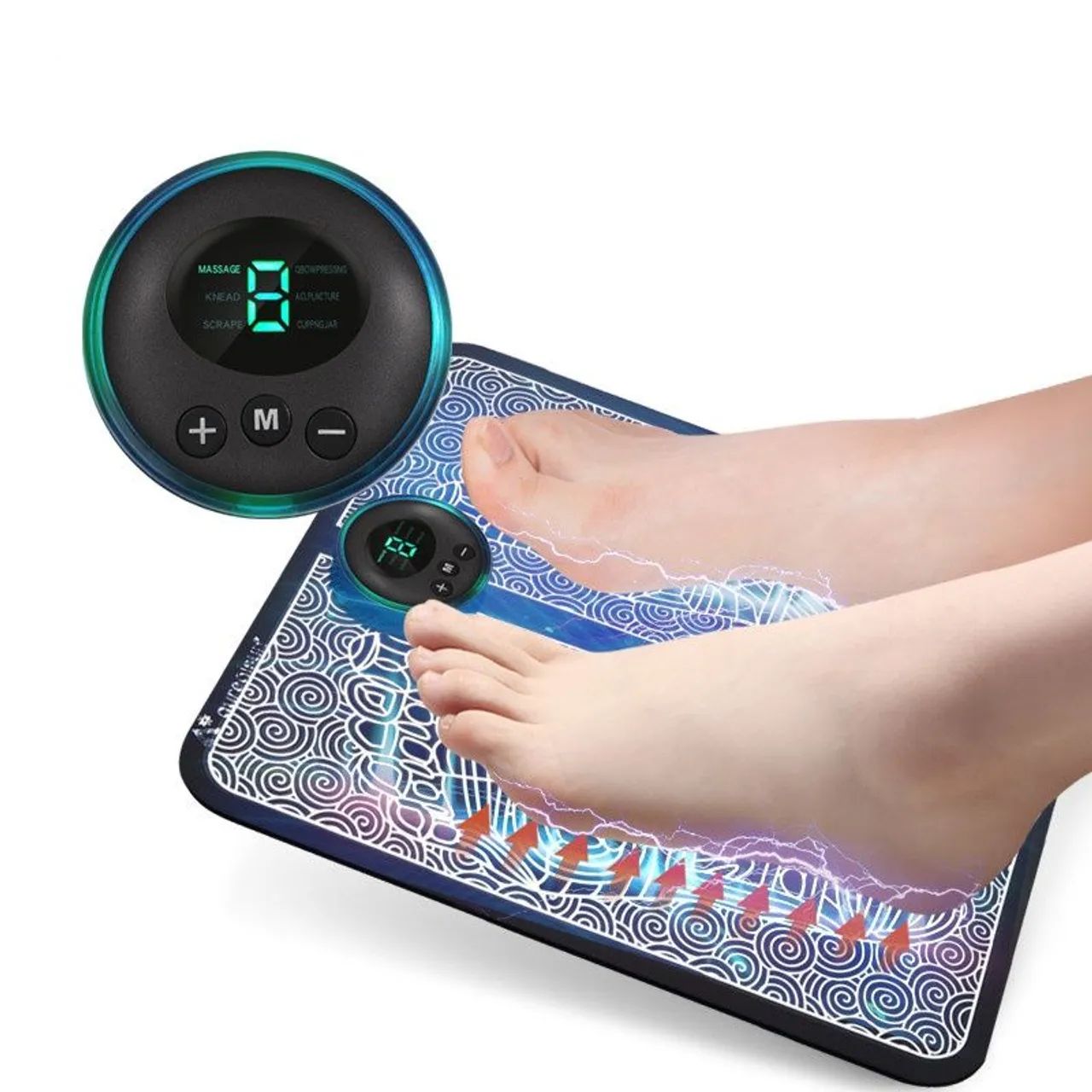 MASSAGEADOR PARA OS PÉS RECARREGÁVEL  - Foto 4