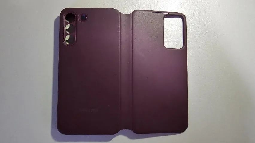 Capa Flip S-View Original Samsung para Galaxy S22 Plus