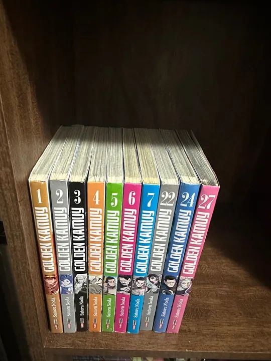 Golden Kamuy - Foto 2