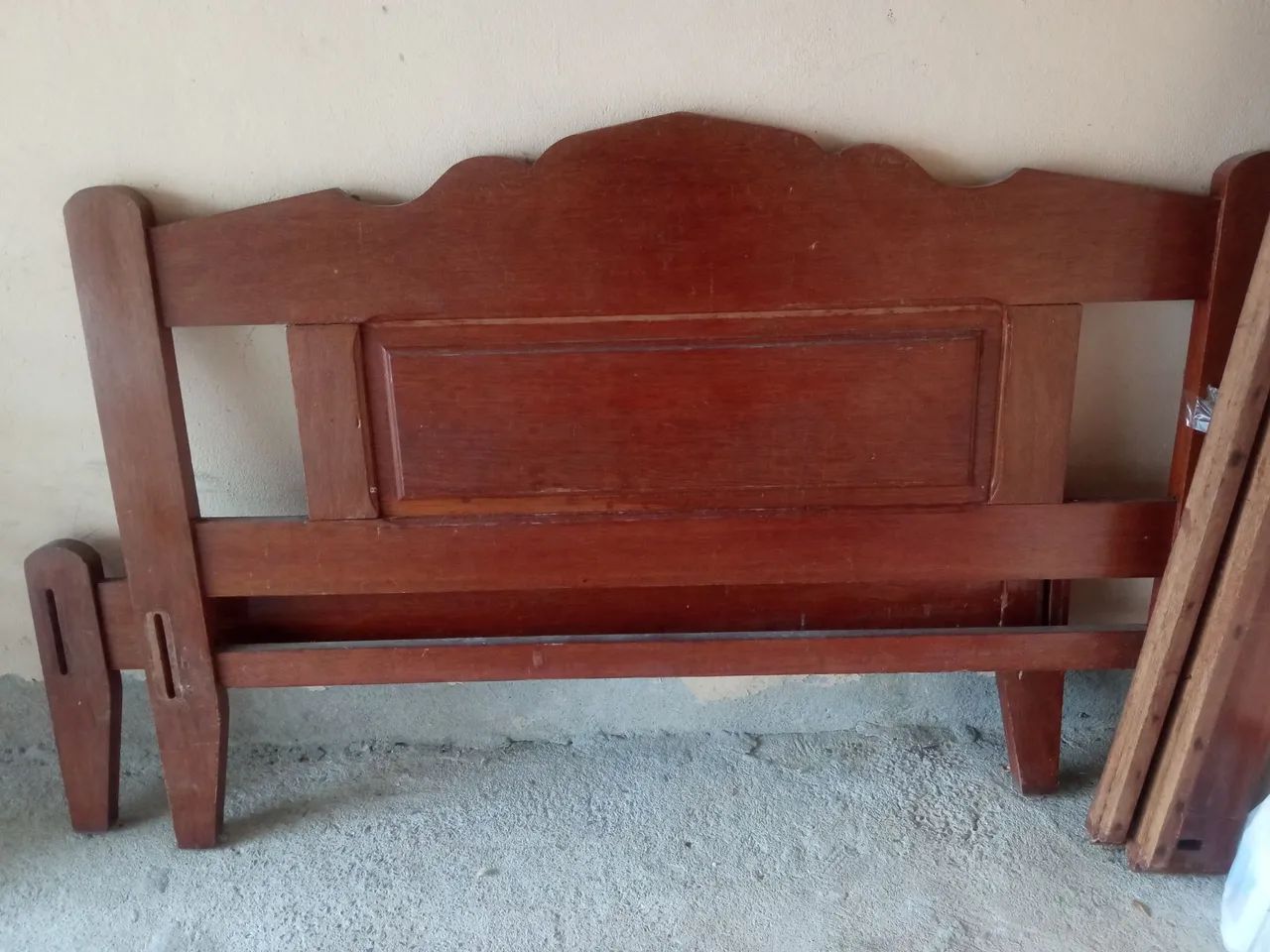 Cama de madeira Ypê  - Foto 6