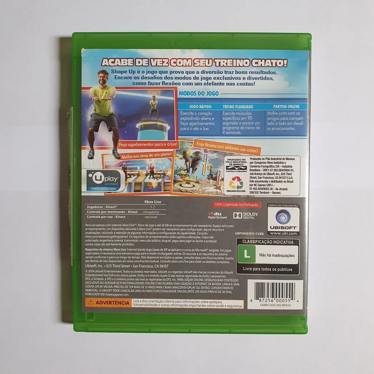 Jogo Shape Up Xbox One - Foto 3