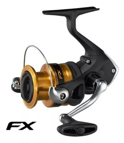 Molinete Shimano New Fx 2500 Fc Drag 4,0kg - Lançamento 2020 - Foto 4
