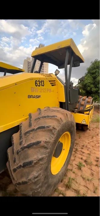 Rolo compactador Bomag BW212PD40 - Foto 4