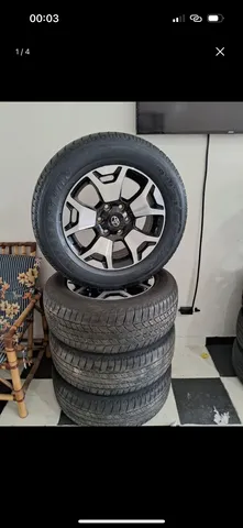 Jogo de roda Hilux 2023