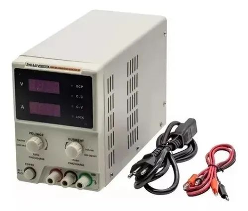 Fonte De Bancada E Alimentação Ajustável Hikari Hf-3203s - Foto 2