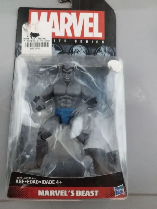 Boneco Marvel's Beast - Série Elite