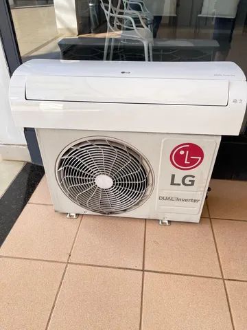 Ar condicionado split LG DUAL INVERTER VOICE 9000 Btus - Foto 5