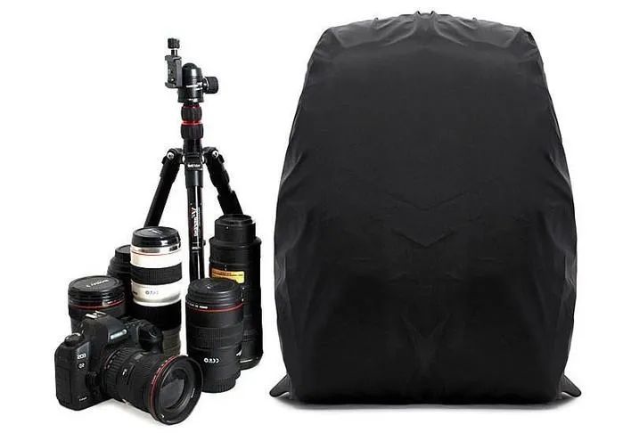 Mochila Nova case para camera dslr tamanho Grande (Canon Nikon Sony)  - Foto 2