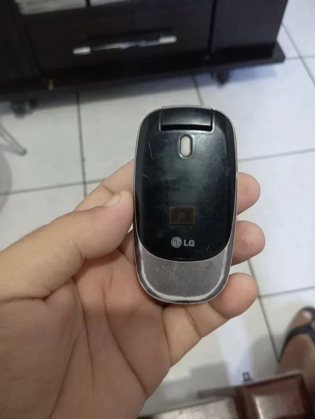 Celular antigo LG Mg 370 (só para coleção) - Foto 2