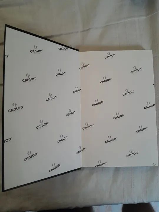 Sketchbook Canson 98 folhas - Foto 2