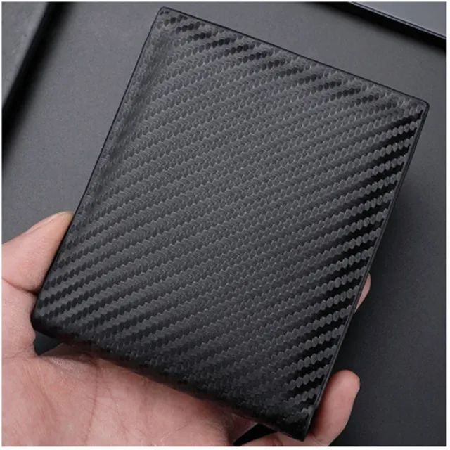 Produto Novo Carteira cartãozíper integrado clipe de dinheiro Unisex Original Frete Grátis - Foto 4