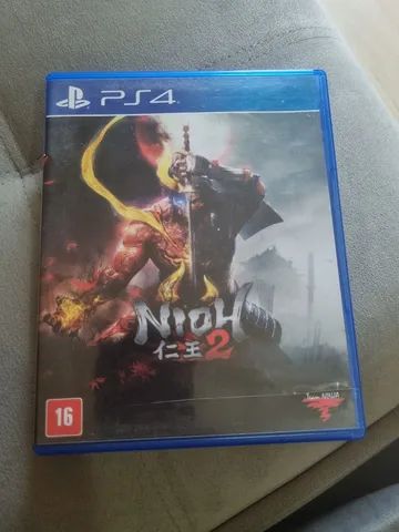 Jogo Ps4 Nioh 2