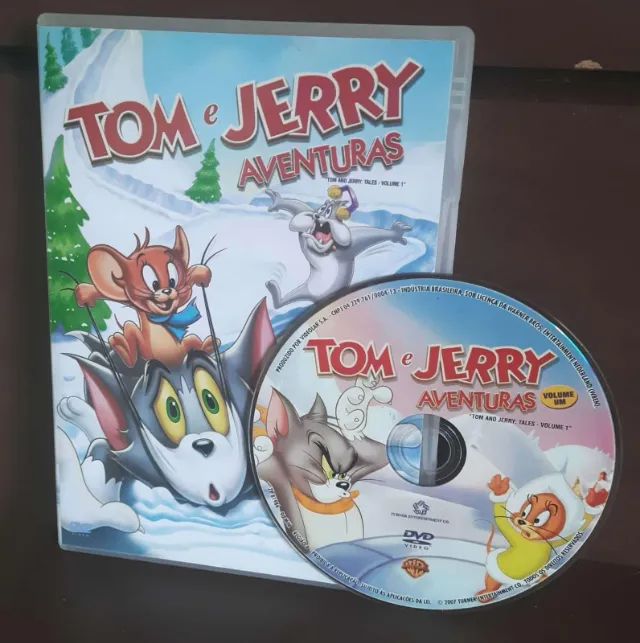 DVD | Tom e Jerry Aventuras - Volume 1
