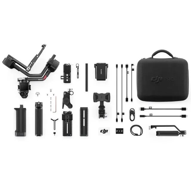 Estabilizador DJI RS 4 Pro Combo Novo Lacrado - Foto 3