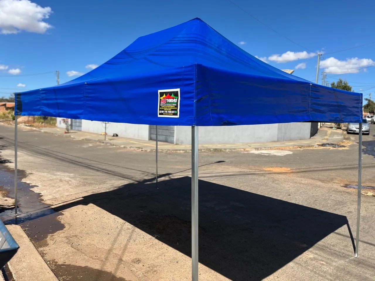 Promoção tenda 4,5x3 só 1350 pvc - Foto 2