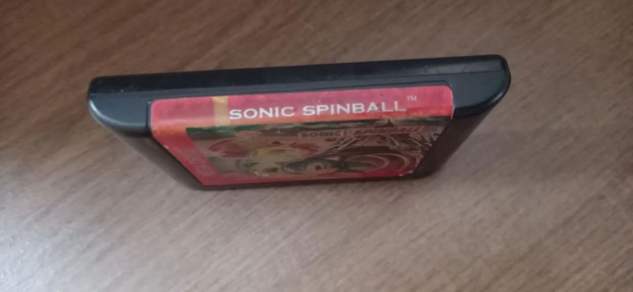 Jogo Sonic Spinball original mega Drive - Foto 3