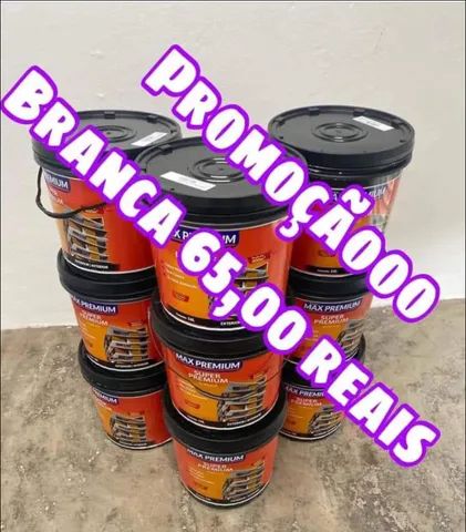 Tintas látex em promoção  tinta linha econômica  segunda  linha  - Foto 4
