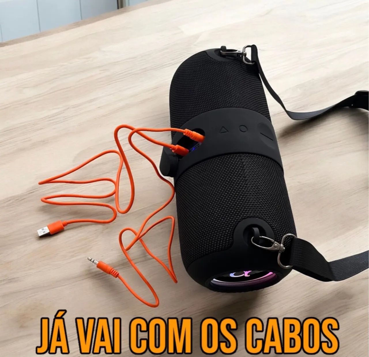 Caixa de Som Bluetooth Portátil 30W - A'Gold - Foto 5