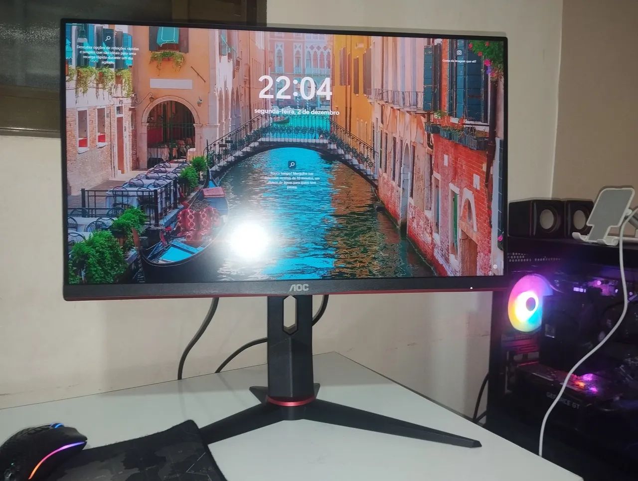 Monitor Game
