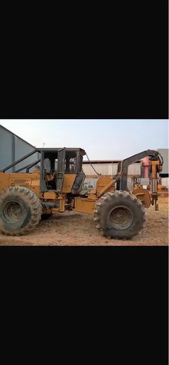  Skider cartepillar518 - Foto 2