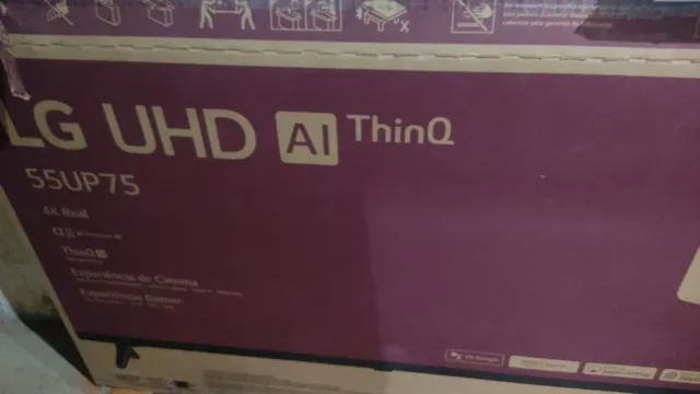 Tv lg 55