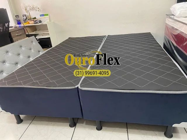 BASE BOX KING SIZE!!193x203!!!!! - Foto 2