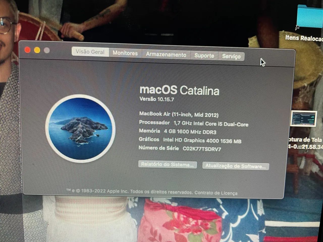 MacBook Air 11 polegadas - 2012 - Foto 5