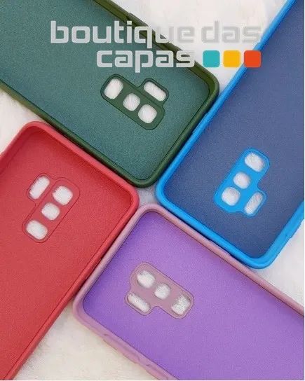 capa tpu cores + proteção da camera samsung a06 - Foto 3