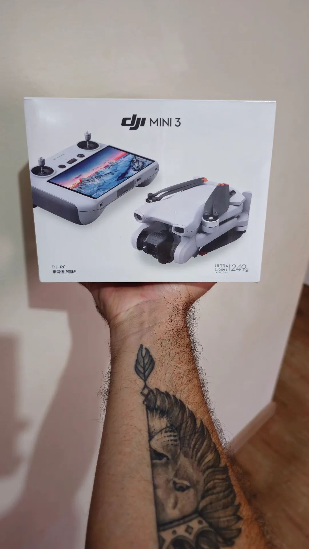 DRONE DJI MINI 4 PRO RC2 - SINGLE - Foto 3