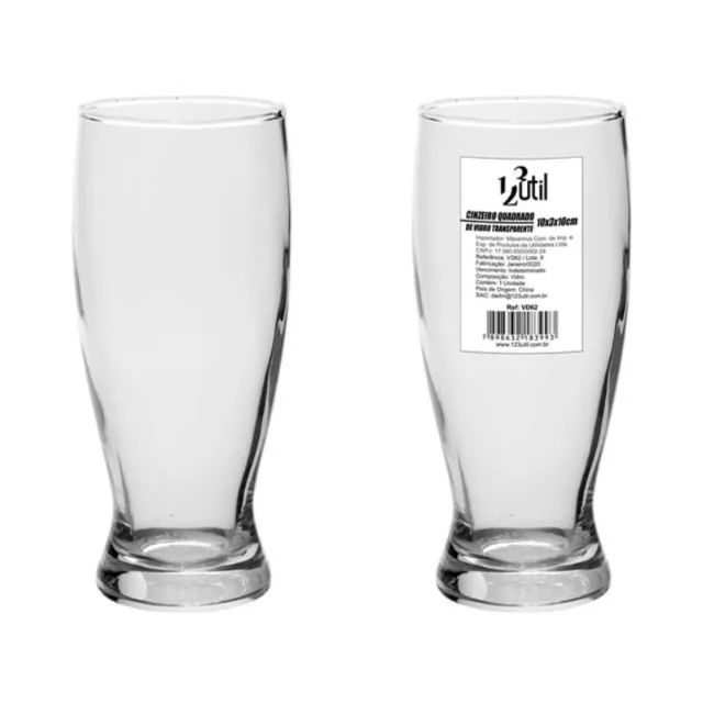 Copo Chopp Tulipa Vidro 350ml Vd52 - Foto 2