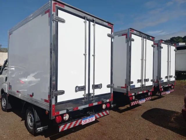 Ref 1852 Baú Frigorífico Paleteiro 280 Hr ou Bongo Remanufaturado F - Foto 3