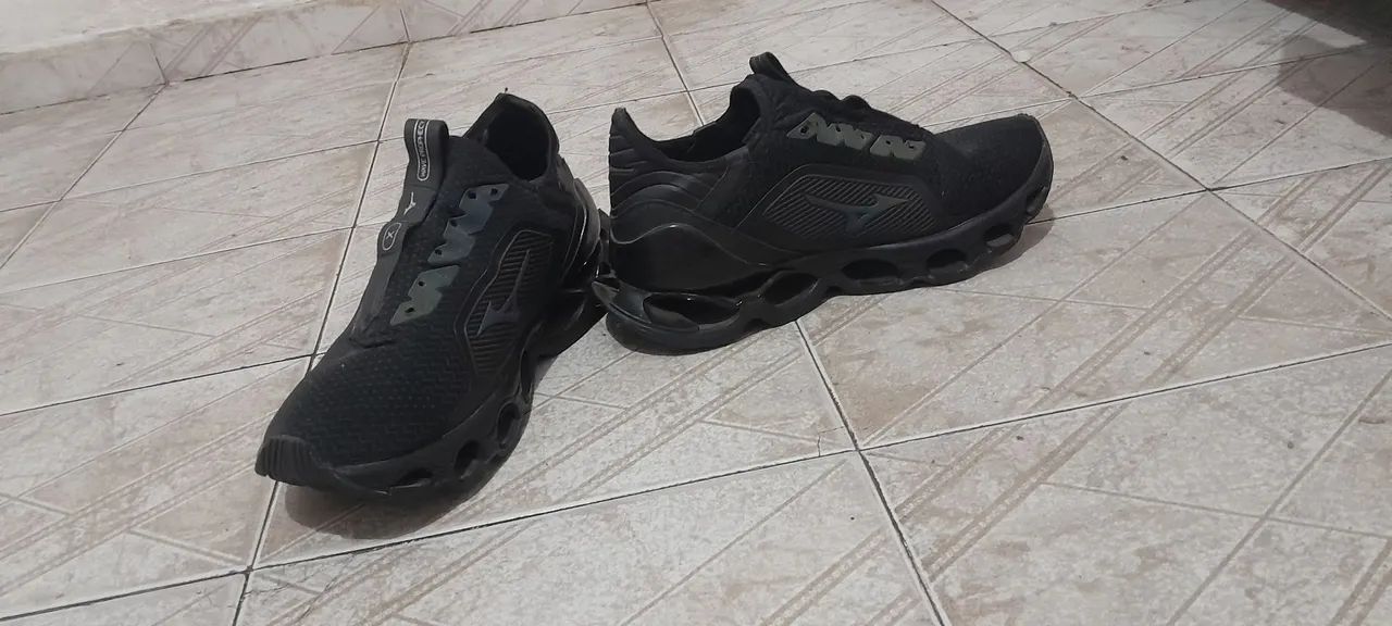 Tênis Mizuno Wave Prophecy 9 Preto