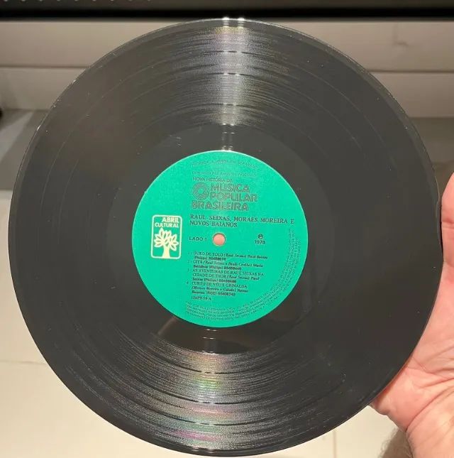 Lp Raul Seixas, Moraes Moreira e Novos Baianos - Foto 4