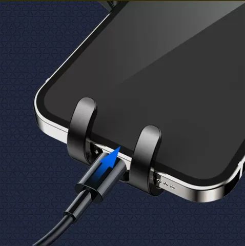 Suporte para celular, saída do ar com gancho, o melhor suporte da categoria. - Foto 4