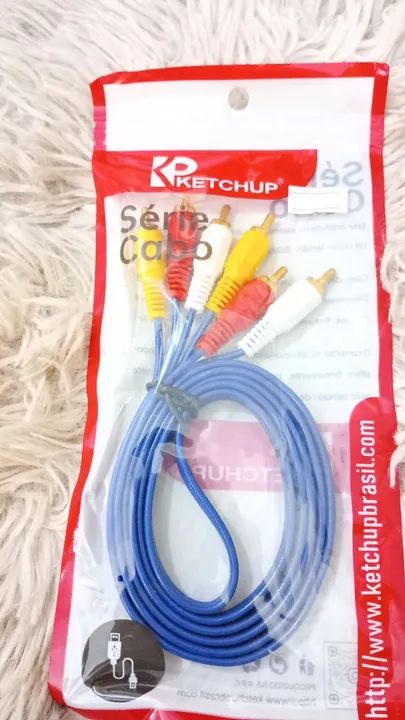 Cabo de áudio e vídeo 