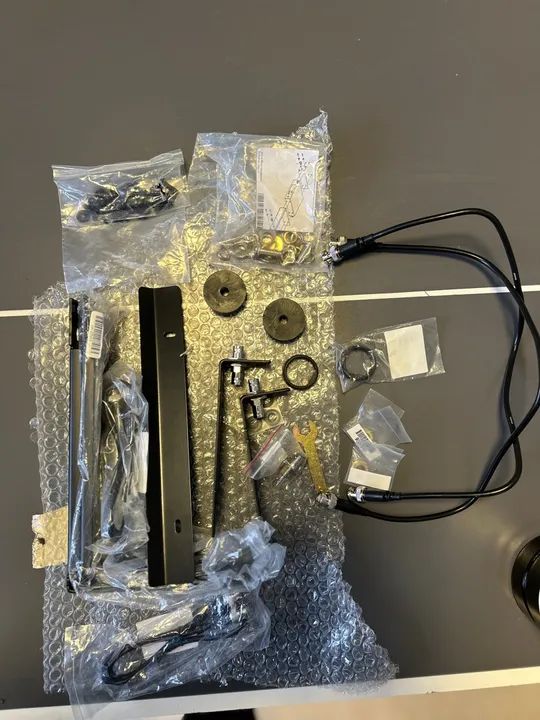 Transmissor Shure Qlxd4 e 2 microfones Beta 58a - Foto 6