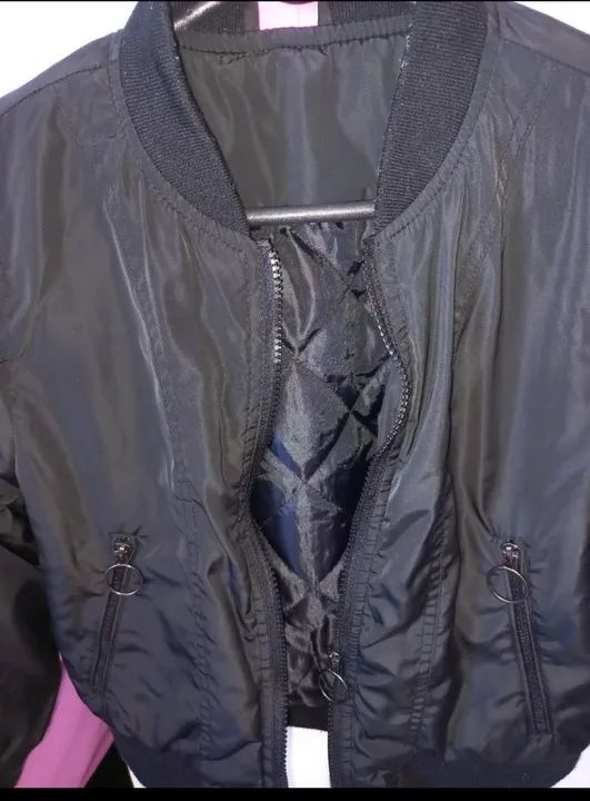 Jaqueta bomber infantil - Foto 2