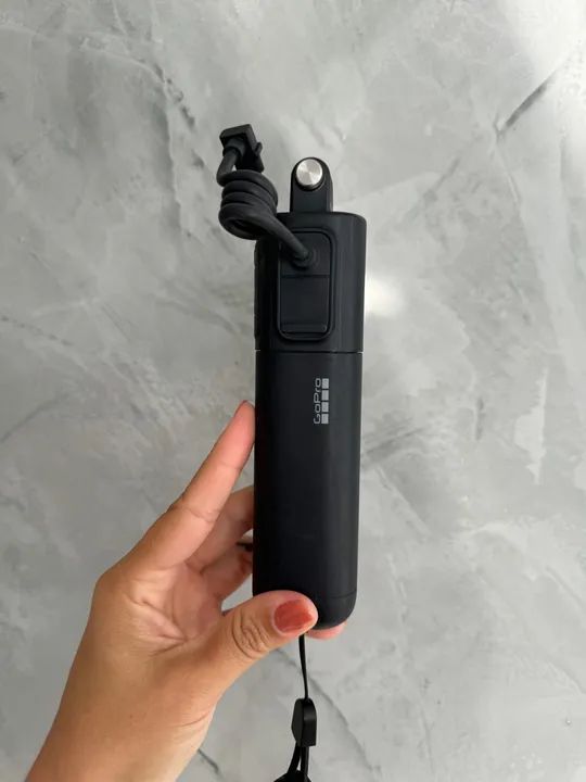 Volta - Bastão Com Bateria, Tripé E Controle Remoto - Gopro Cor Preto - Foto 2