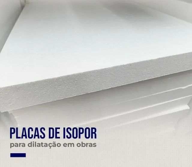 Placas de isopor 100 cm x 50 cm x 3 cm -anti chamas -isolamento 