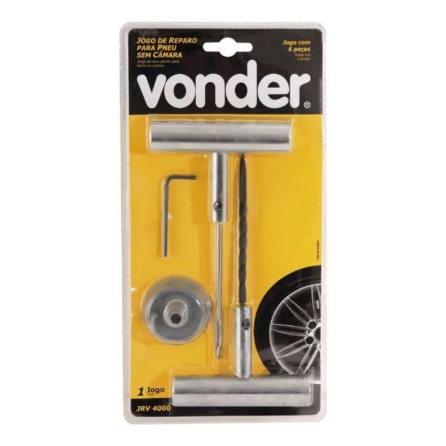 Aplicador Preparador Para reparo de Pneu JRV 4000 619600400 Vonder - Foto 5