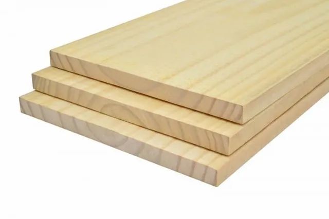 Madeira pinus para artesanato 10 unidades  - Foto 2