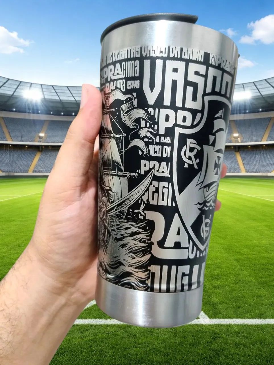 Copo Térmico Personalizado Vasco - Foto 5