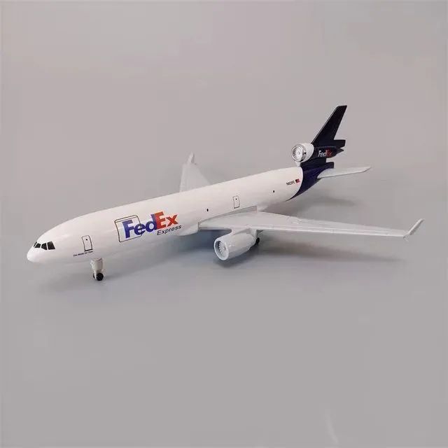 Miniatura Avião MD-11 FEDEX (20cm) - NOVO!! - Foto 3
