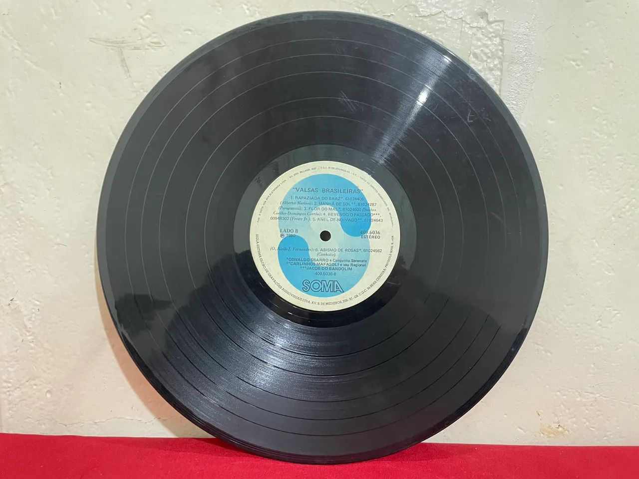 Disco de Vinil Valsas Brasileiras - Foto 4