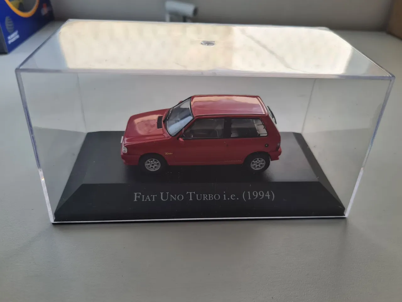 Miniatura Fiat Uno Turbo i.e. (1994) - Colecionador