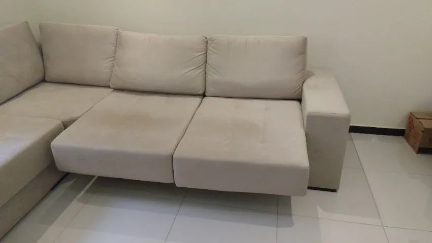 Jogo de Sofá Retrátil em "L" - Foto 4