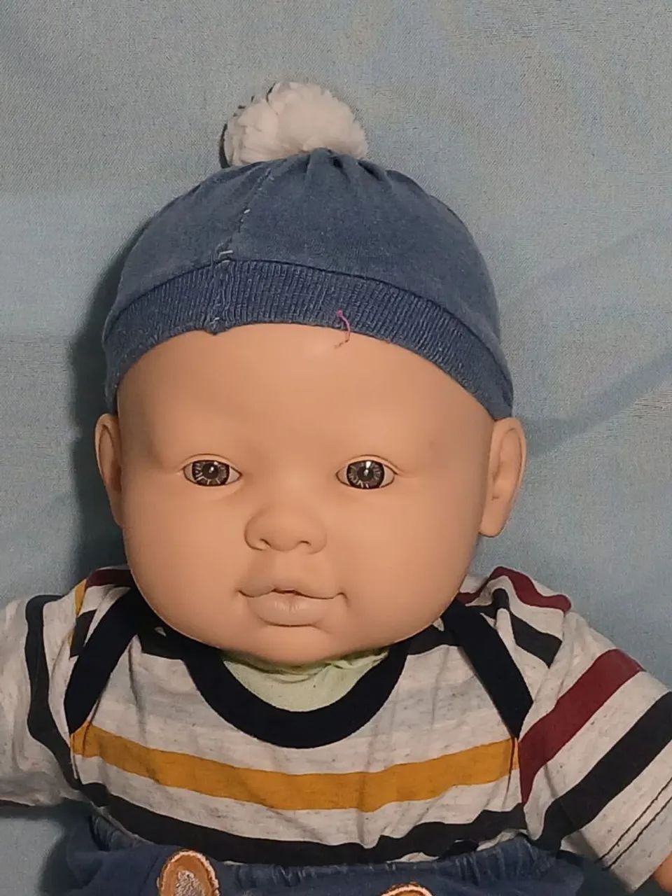 11 - BONECA BEBE CORPO DE PANO