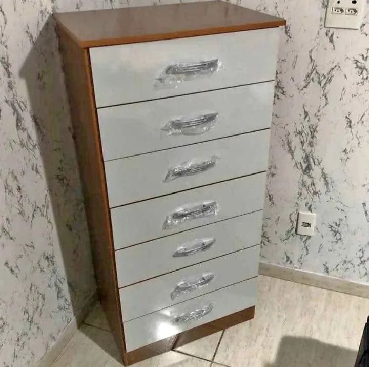 CÔMODA 7 GAVETAS NOVA DA FÁBRICA - PRONTA ENTREGA  - Foto 2