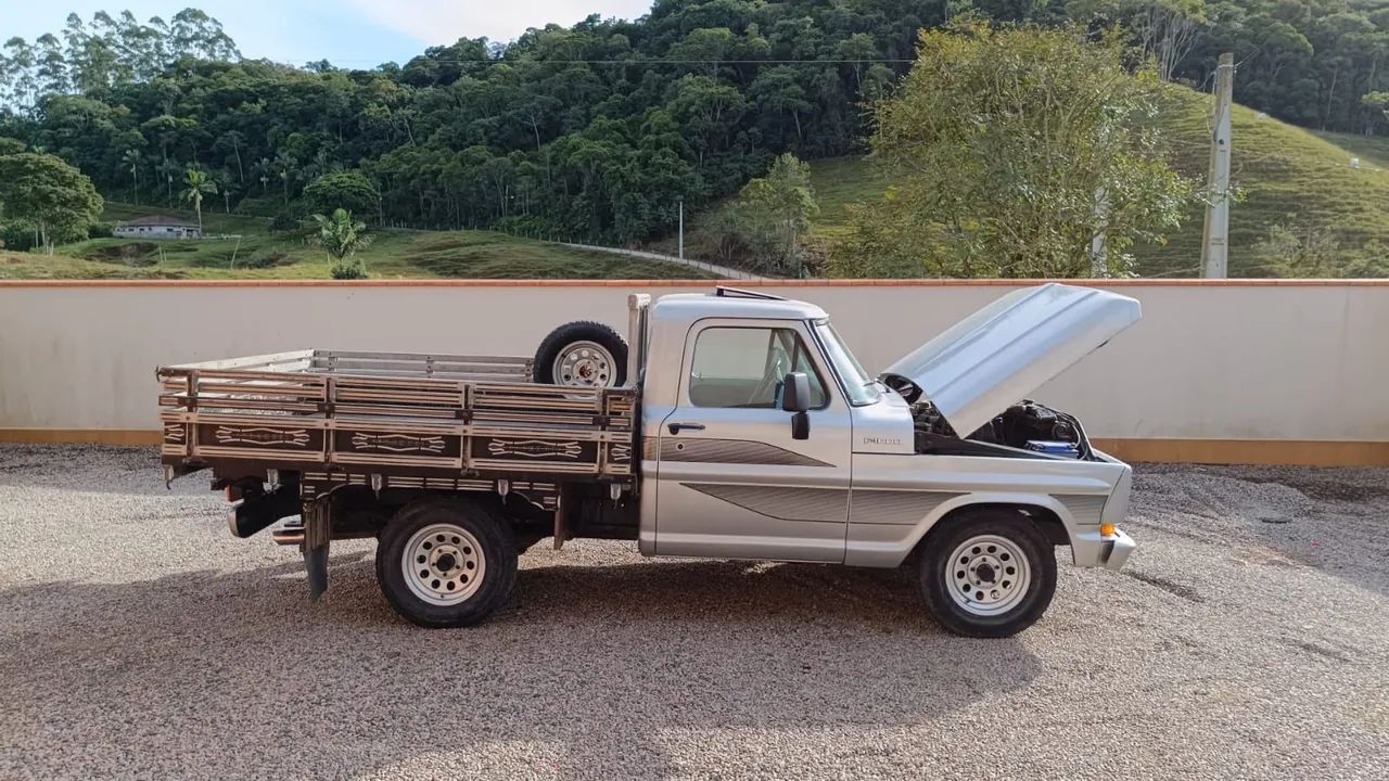 F-1000 1991 - Estado Original - Motor MWM